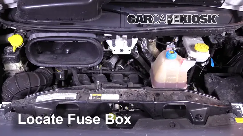 2016 Ram ProMaster 1500 3.6L V6 FlexFuel Fuse (Engine)